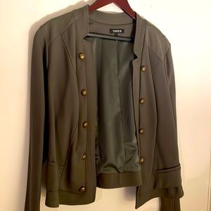 Torrid Cropped Blazer